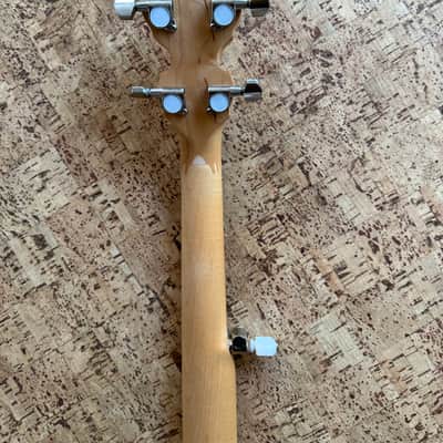 Deering Goodtime 5 String Openback Banjo 2019- Natural with Gator Case image 7