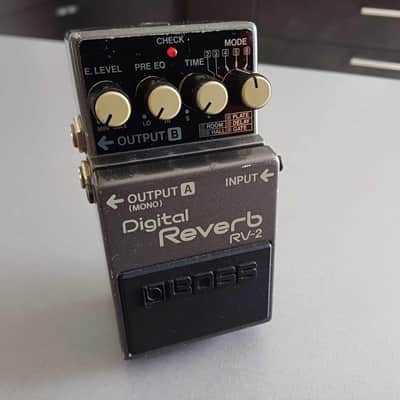 Reverb.com listing, price, conditions, and images for boss-rv-2-digital-reverb