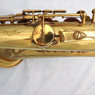 Selmer Mark VI Tenor Saxophone 1963. Complete Overhaul image 12