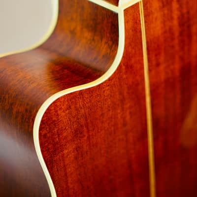 Washburn WD32SCE (2004) – Solid Sitka Spruce – Cutaway Acoustic-Electric – B-Band Pickup image 18