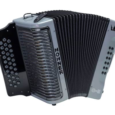 Hohner Corona C-II FBbEb - Silver Rainbow (C-II FBBEB SVRB) image 4
