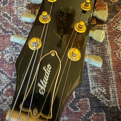 Gibson Les Paul Studio Gem 1996 - 1998 - Ruby image 4