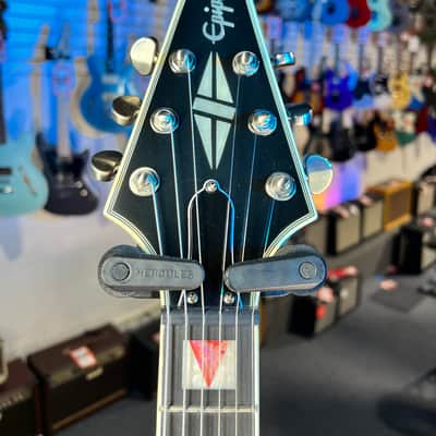 Epiphone Flying V Prophecy Electric Guitar - Aged Bengal Tiger Burst Auth Deal Free Ship! 319 FREE PLEK! image 5