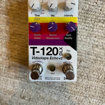 Demedash Effects T-120 Deluxe Videotape Echo V2 | Reverb