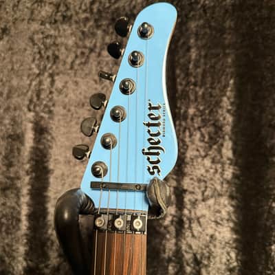 Schecter Sun Valley Super Shredder FR Sustainiac Riviera Blue Electric Guitar image 9