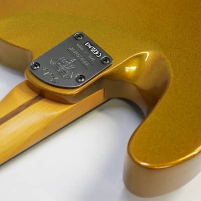 Fender 75th Anniversary American Ultra II Telecaster - Liquid Gold **Limited Edition** image 15