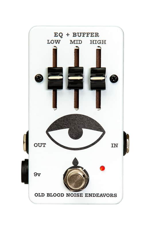 OLD BLOOD NOISE ENDEAVORS 3 BAND EQ + BUFFER W- SLIDERS : USED : [DETROIT MODULAR] image 1