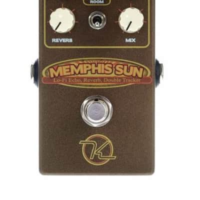 Keeley Memphis Sun Echo & Reverb image 1