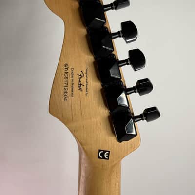 Squier Bullet Stratocaster HSS FSR (Black, Rosewood, Black Hardware) 2017 – Good Condition | Owned & Tested by Mostly Music image 7