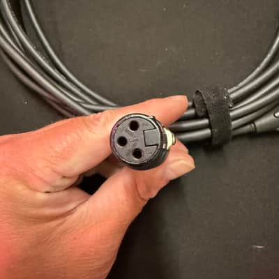 Mogami Gold Studio-25 XLR Male to XLR Female - 25' 2010s - Standard image 3