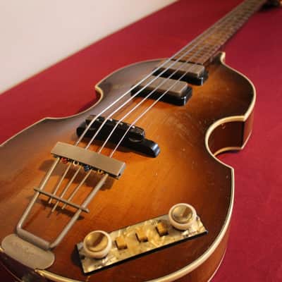 Hofner 500/1 "Cavern" Violin Bass 1961 - Sunburst Bild 17