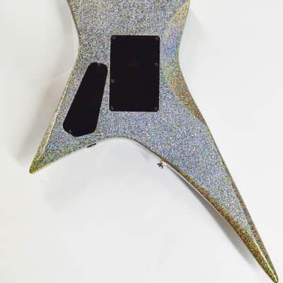 Kramer Lzzy Hale Voyager - Black Diamond Holographic Sparkle image 9