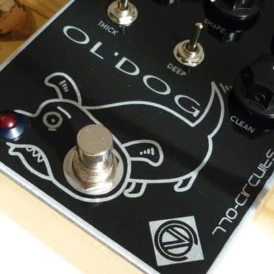 770-Circuits Ol'Dog silicon fuzz 2017 black/alu image 2