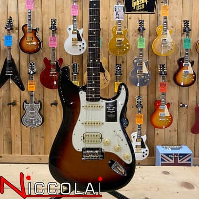 Fender Player II Stratocaster HSS, Rosewood Fingerboard, 3-Color Sunburst image 1