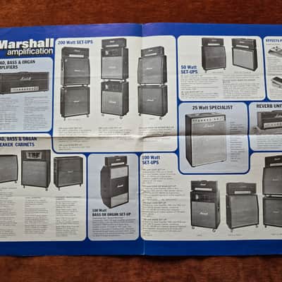 Immagine Marshall Catalog 1970s - 3