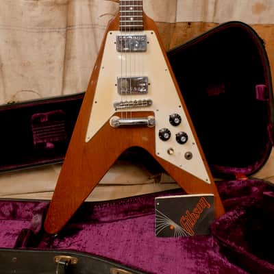 Gibson Flying V  1975 - Natural image 2