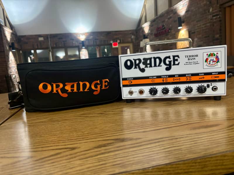 Orange Terror Bass 500-Watt Bass Amp Head 2010 - Present - White