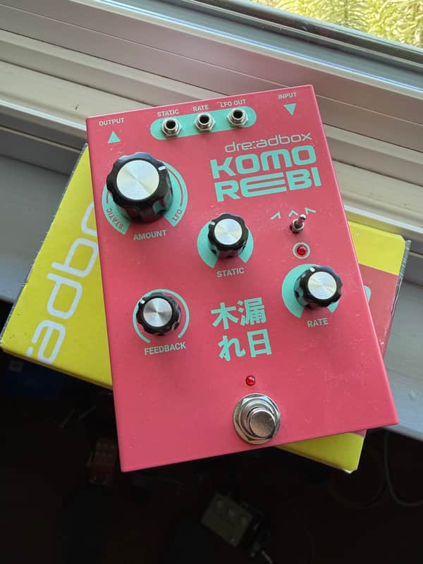 Dreadbox Komorebi 2019 - Present - Pink image 1