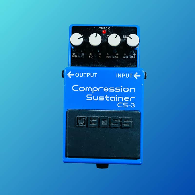 Boss CS-3 Compression Sustainer