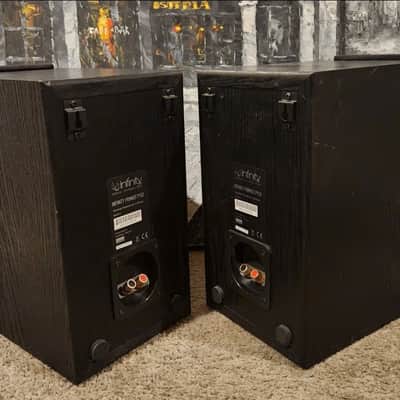 Infinity Vintage Infinity Primus P153Bookshelf speaker 80s image 5