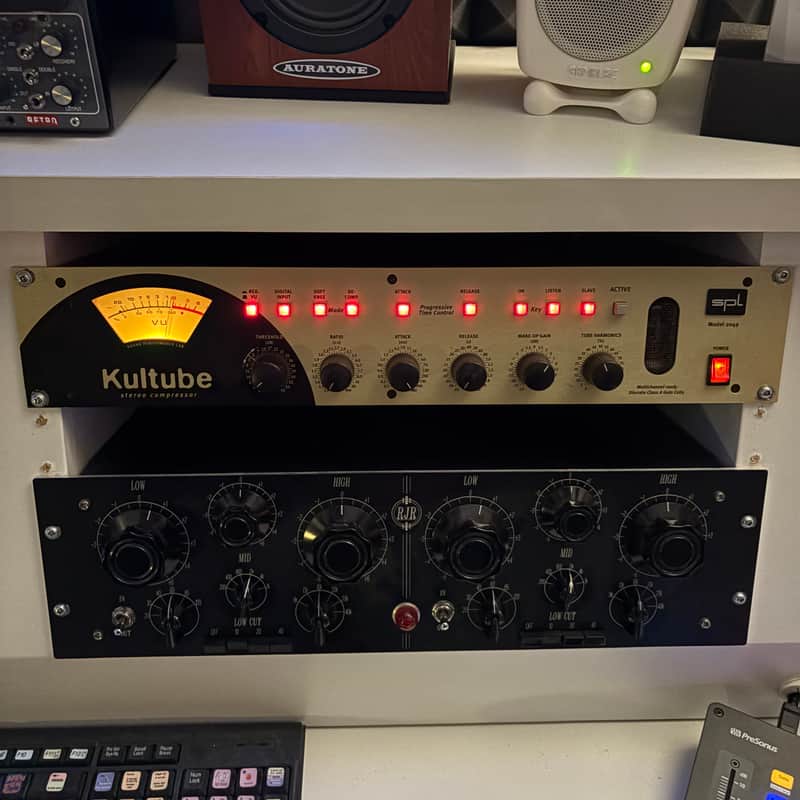 SPL 2049 Kultube Tube Compressor 2002 - 2017 - Gold image 1