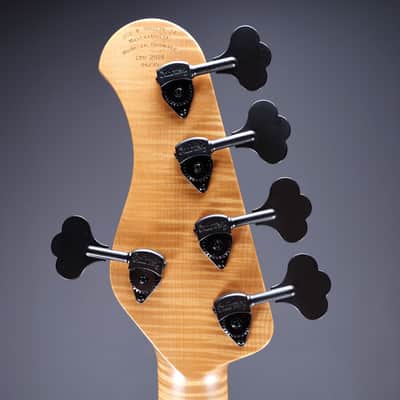 Sadowsky Masterbuilt 21-Fret Standard M/J Bass Limited Edition 2024 5-String - Natural Transparent Satin image 12
