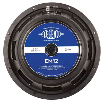 Peavey 1208-8 12インチ 8オーム 2000w 2発 外向き Peavey 12-Inch 2000-Watt 8 Ohm Black Widow Replacement Speaker for