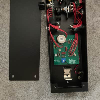 Fulltone Clyde Deluxe Wah 2004 - Present - Black image 6