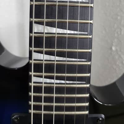 Jackson JS Series JS1X Dinky Minion Modified 2018 - 2021 Metallic Blue Burst image 14