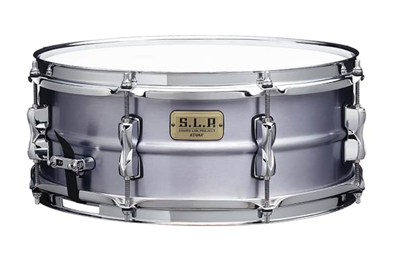 Tama SLP Classic Dry Aluminum Snare Drum 5.5x14 image 1