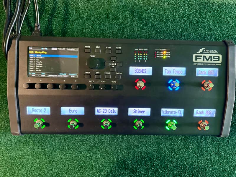 Fractal Audio FM9 Mark II TURBO Amp Modeler / FX Processor 2024 - Present - Black image 1