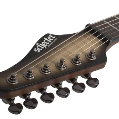 Schecter Banshee Mach-6 Evertune Left-handed, Fallout Burst 1420 image 8