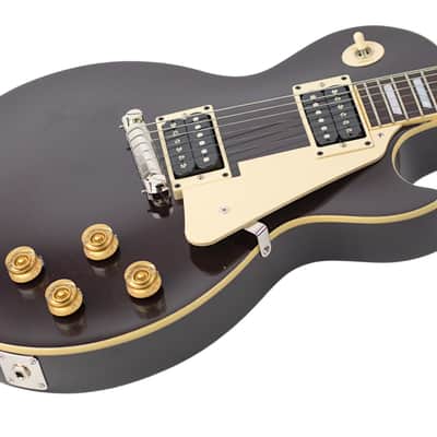 New Epiphone Inspired by Gibson Jeff Beck 1954 Les Paul Oxblood Vintage Gloss Finish w/USA Custombuckers #25081528452 image 2