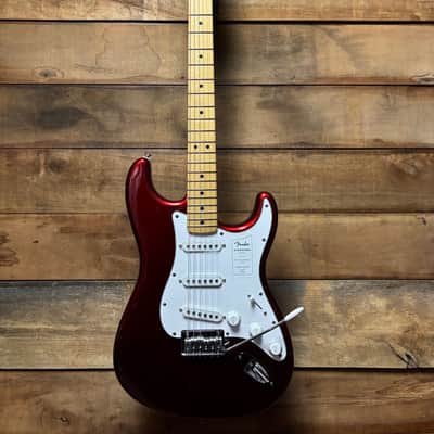 Fender Standard Strat MP  Candy Cola image 4