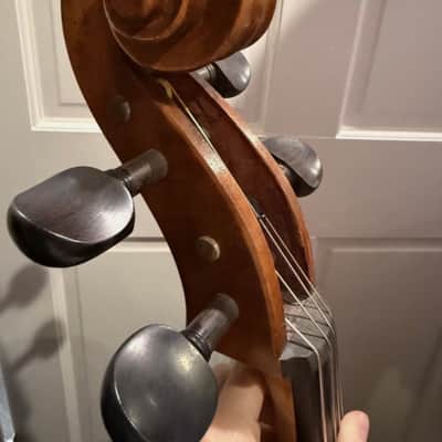 4/4 Full Size Cello Outfit,Excellent Condition,Luthier Inspected,Pernambuco Bow image 7