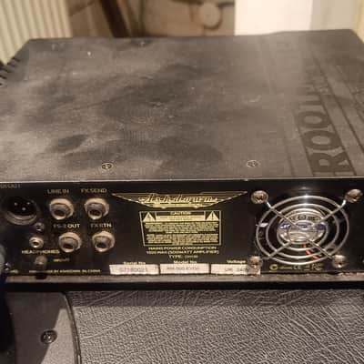Ashdown ABM-410H EVO IV 650W Bass Cab + RM-500 EVOII 240V Head Mid-2010s image 4
