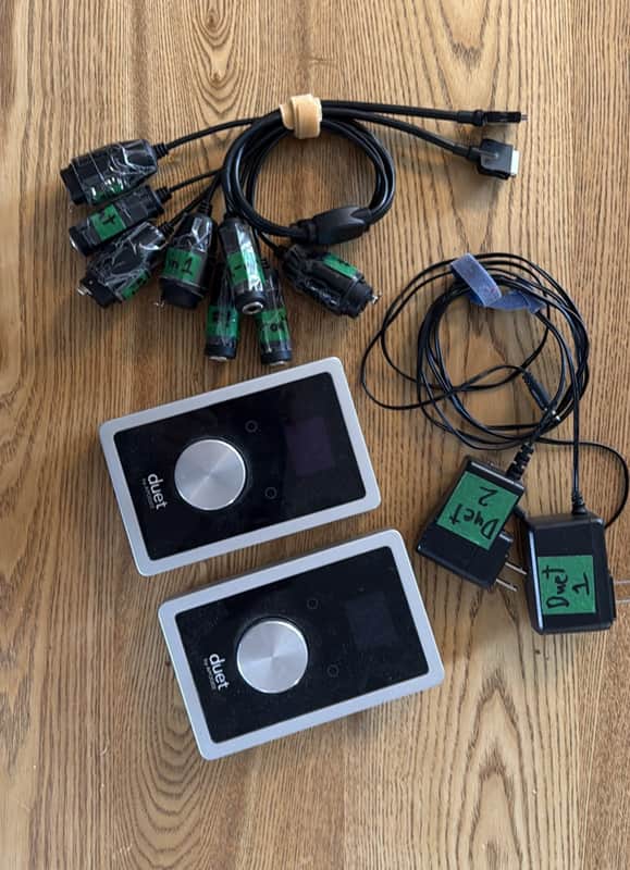 Apogee Duet 2 USB Audio Interface 2011 - 2012 - Black image 1