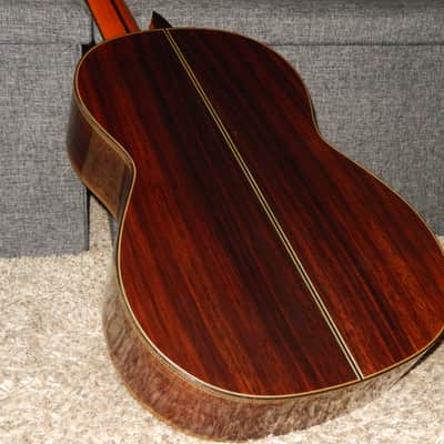 BARGAIN - SUMIO KUROSAWA CUSTOM 30 1986 - YAMAHA GC70 CLASS CLASSICAL CONCERT GUITAR - SPRUCE/BRAZILIAN ROSEWOOD image 19