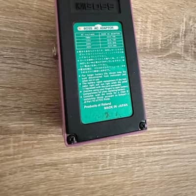 Boss HF-2 Hi Band Flanger (Green Label) 1989 - 1993 - Pink image 8