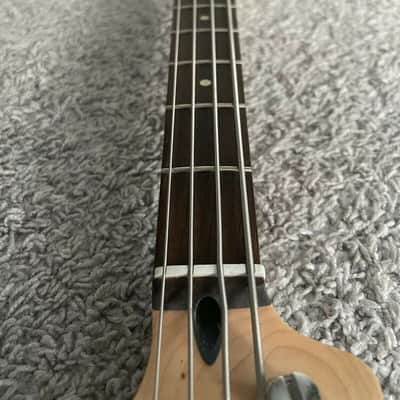 Fender FSR Jazz Bass 2016 MIM Special Edition Deluxe Natural Ash 4-String Guitar image 8