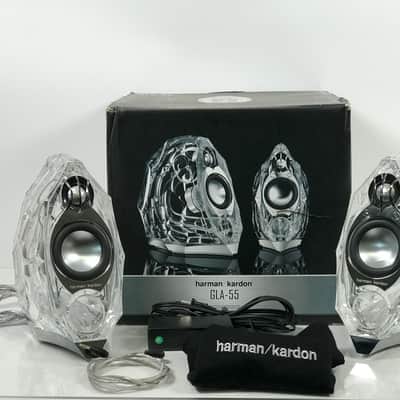 Harman Kardon GLA 55 Multimedia Speakers Rare image 1