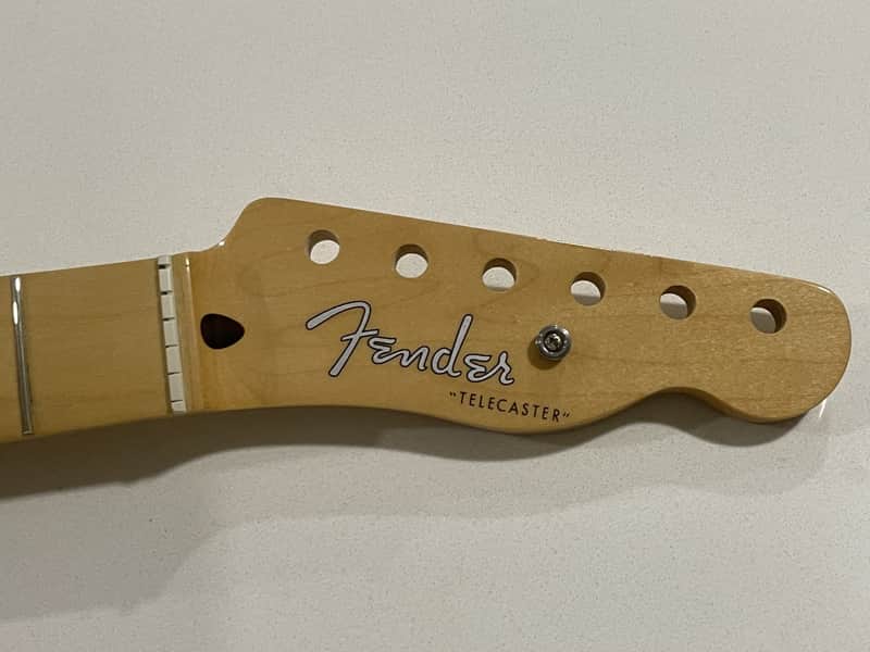 2021 Fender 1951 Telecaster 50s Maple Neck Tusq Nut Callaham Round String Tree image 1