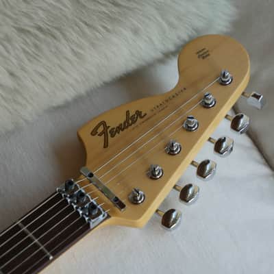 Video! 2021 Fender Michiya Haruhata Stratocaster Carribean Blue image 7