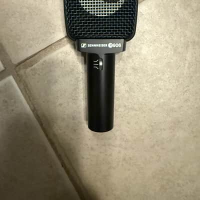 Sennheiser e906 Supercardioid Dynamic Instrument Microphone 2004 - Present - Black image 2