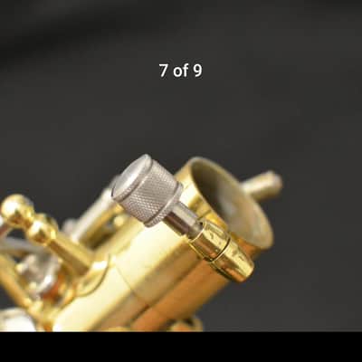 Yamaha 23, with 62 and V1 neck - raw, stripped brass image 4