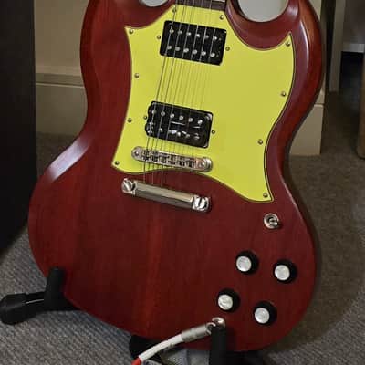 Carmedon Gibson SG Pickguard Big Bird Yellow - Satin image 3