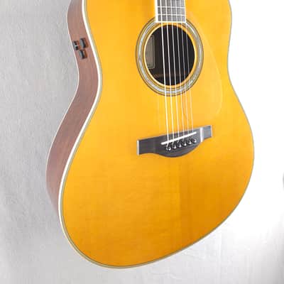 Yamaha LL-TA - TransAcoustic - Vintage Tint image 3