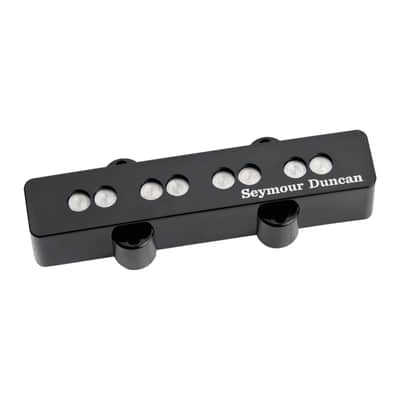SJB-3B Quater Pound Jazz Bass Bridge Black Seymour Duncan image 1