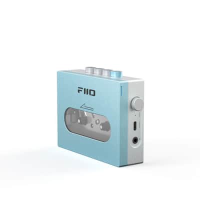 FiiO CP13 Portable Stereo Cassette Player (Blue/Silver) image 1