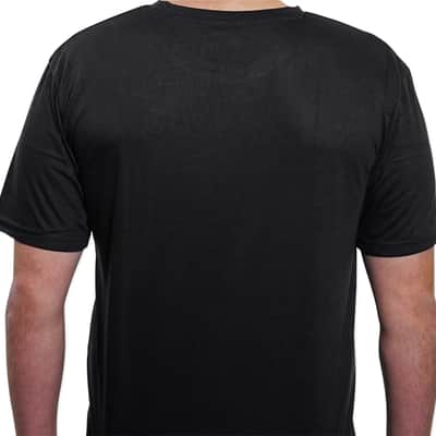 Rockville Fitted T-Shirt - Size Small - Dry-Fit & Comfy 65% Polyester/35% Cotton image 6